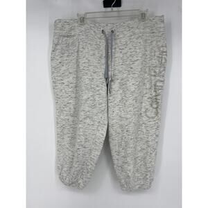Calvin Klein Women's Gray Jogger Pants